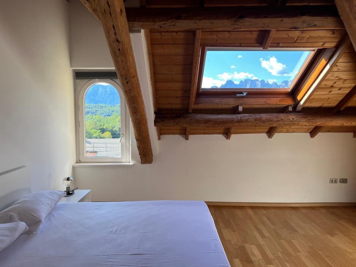 Visentin - Meraviglioso Attico In Legno Visome Exterior photo