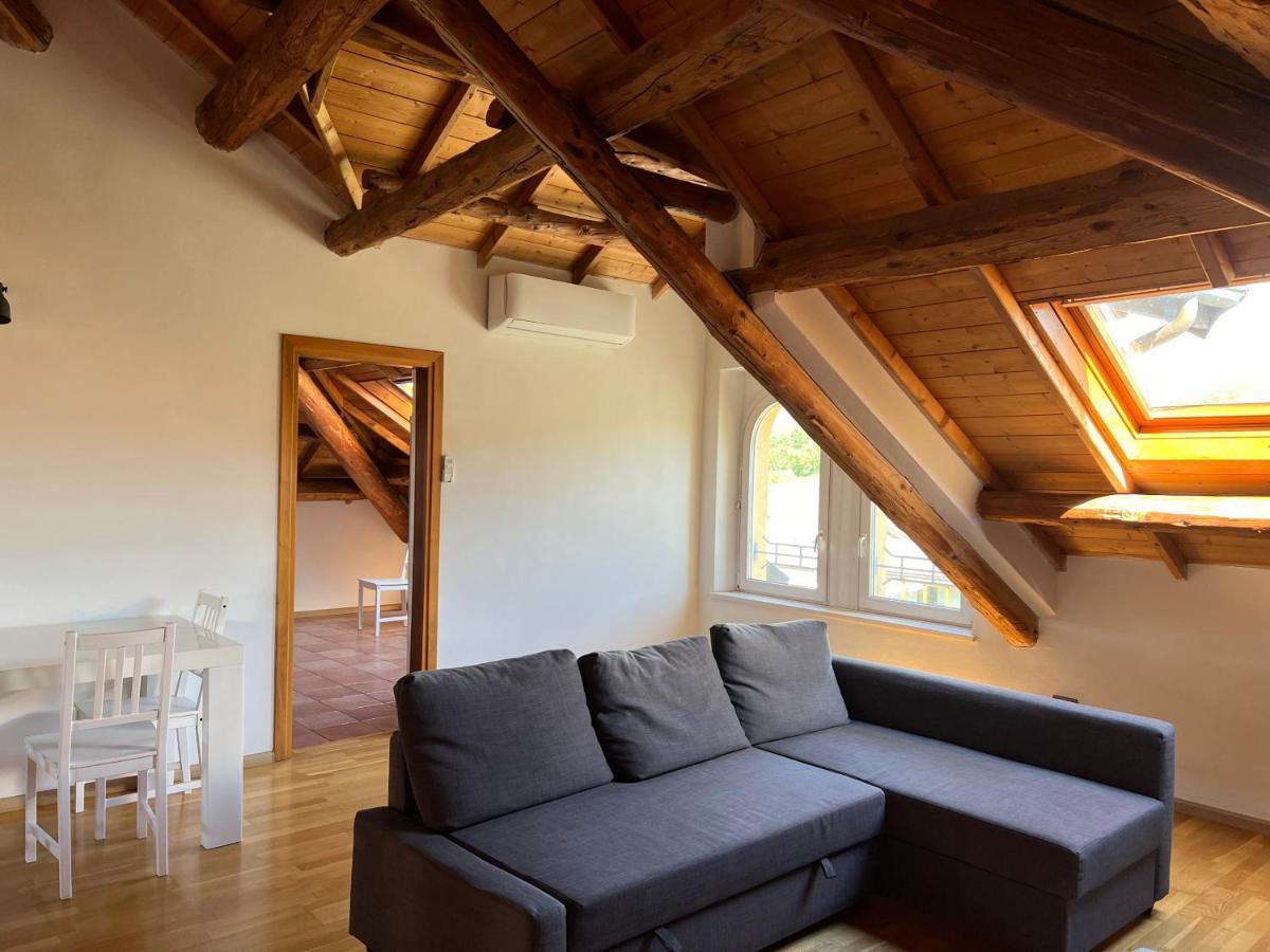 Visentin - Meraviglioso Attico In Legno Visome Exterior photo