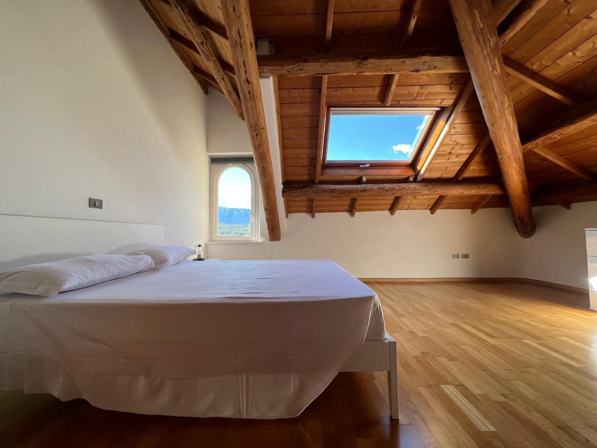 Visentin - Meraviglioso Attico In Legno Visome Exterior photo